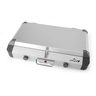 Портативна газова плитка Kovea Grace Twin Stove (AL II Chef Master) KB-0812 (8806372095437) - зображення 6