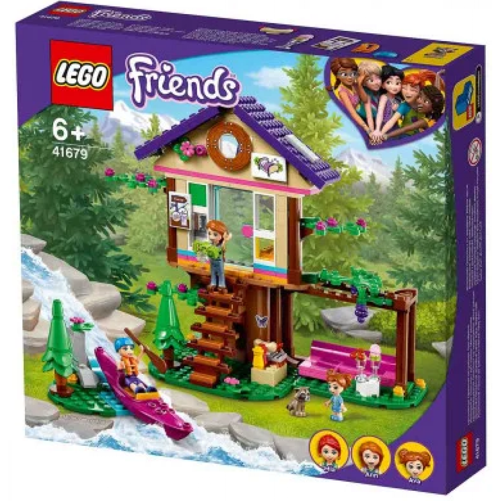 Конструктор LEGO Friends Будиночок у лісі 326 деталей (41679) - зображення 1
