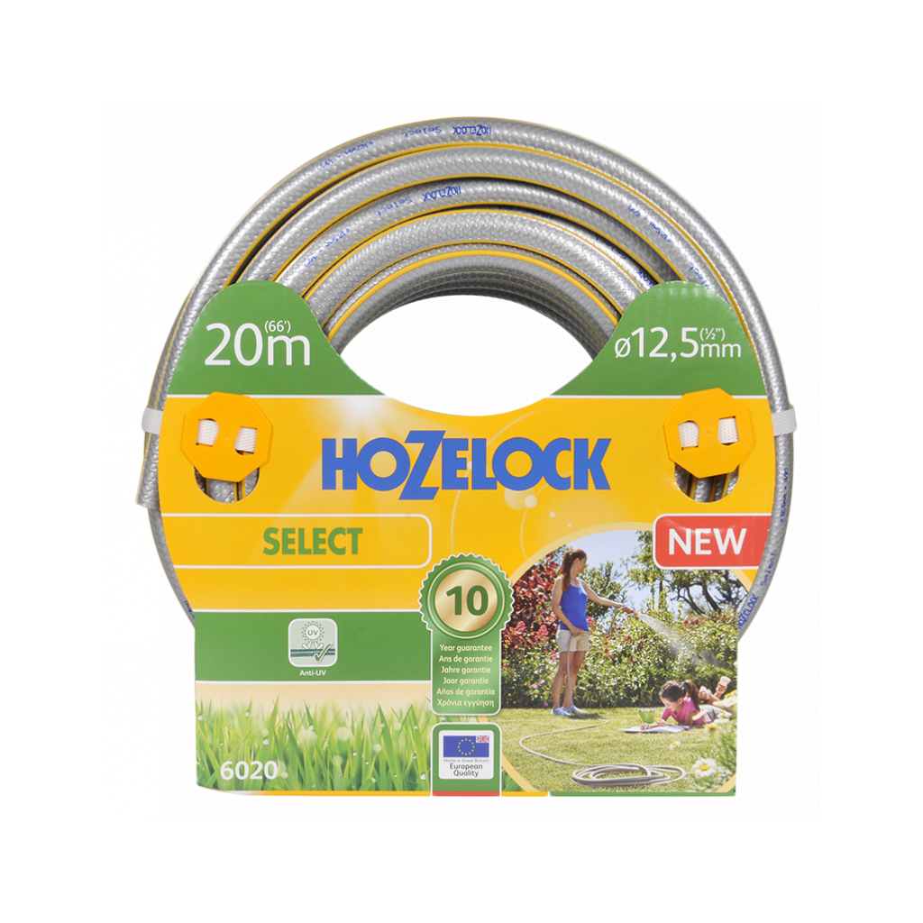Шланг для поливу HoZelock d12,5мм 20м Select 6020 (12056) - зображення 1