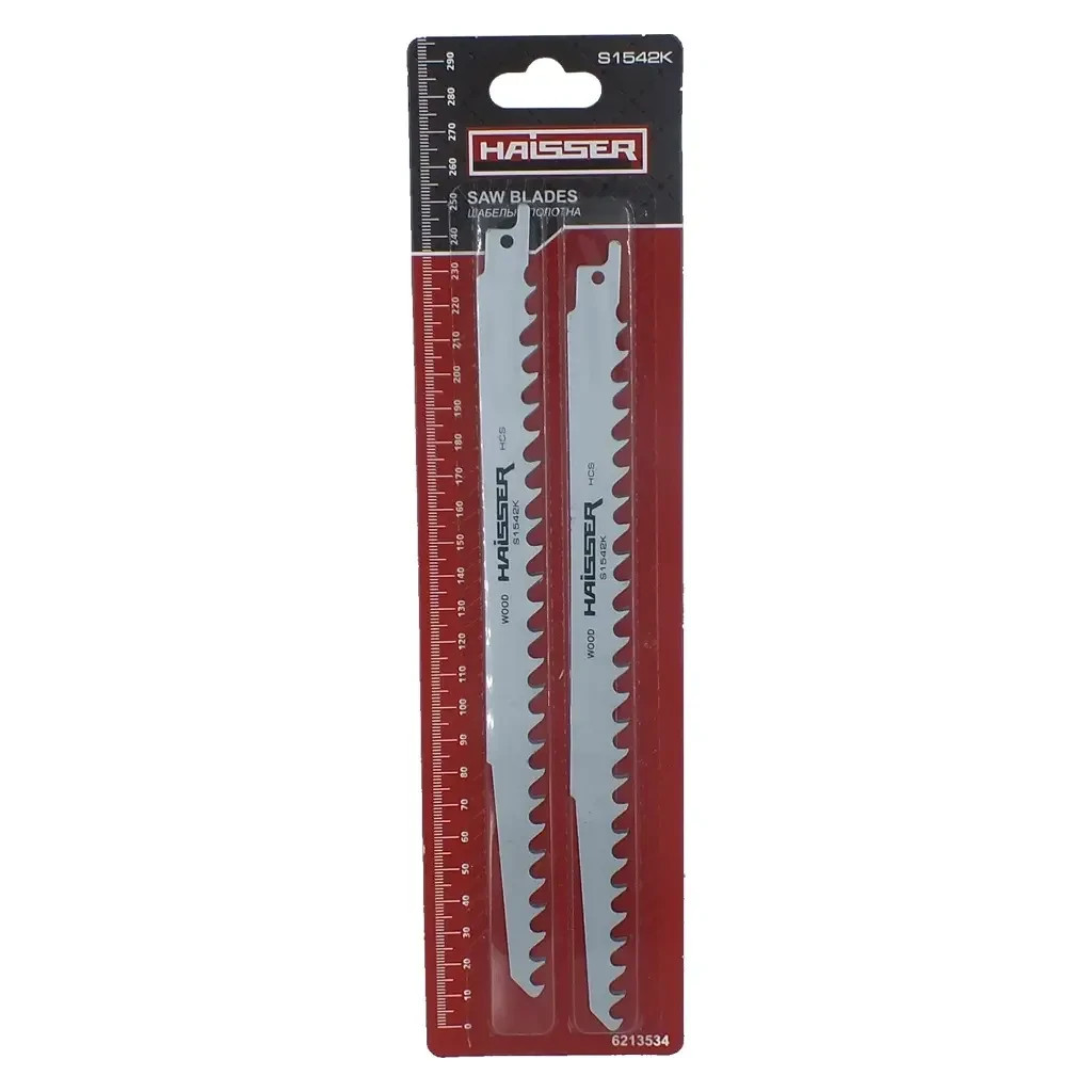 Полотно HAISSER сабельне - S 1542 K н-р 2шт (43535) - зображення 1