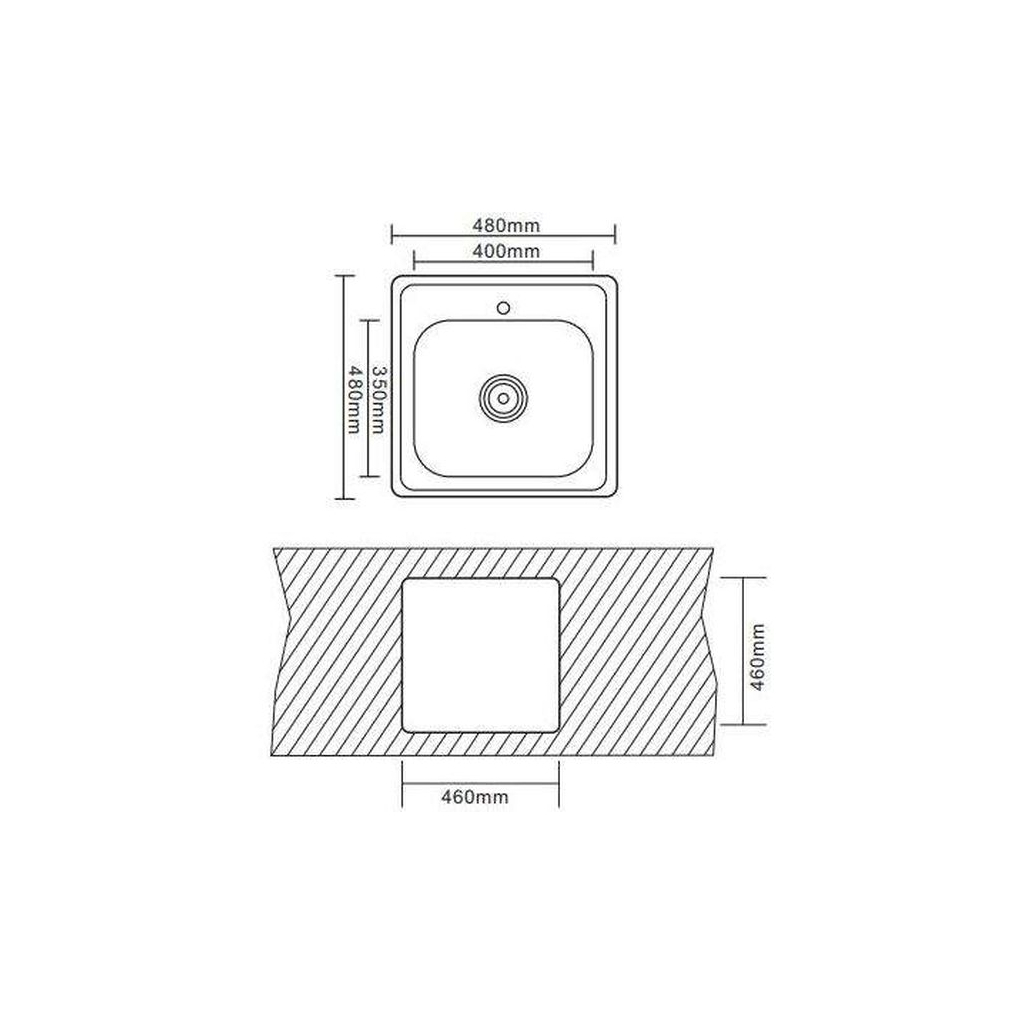 Мийка кухонна Interline BRUT sateen - зображення 9
