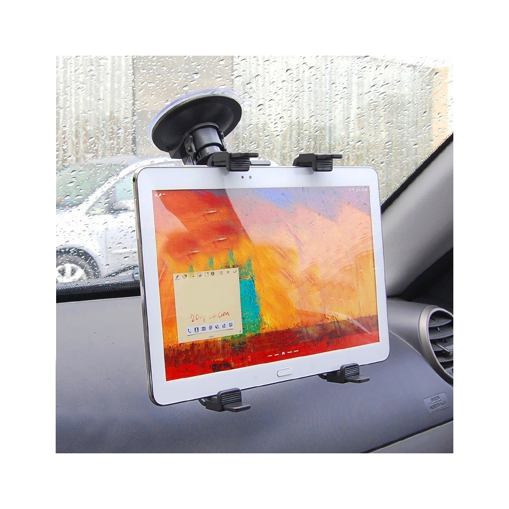 Універсальний автотримач BeCover Air Car Tablet Black (706712) - зображення 5