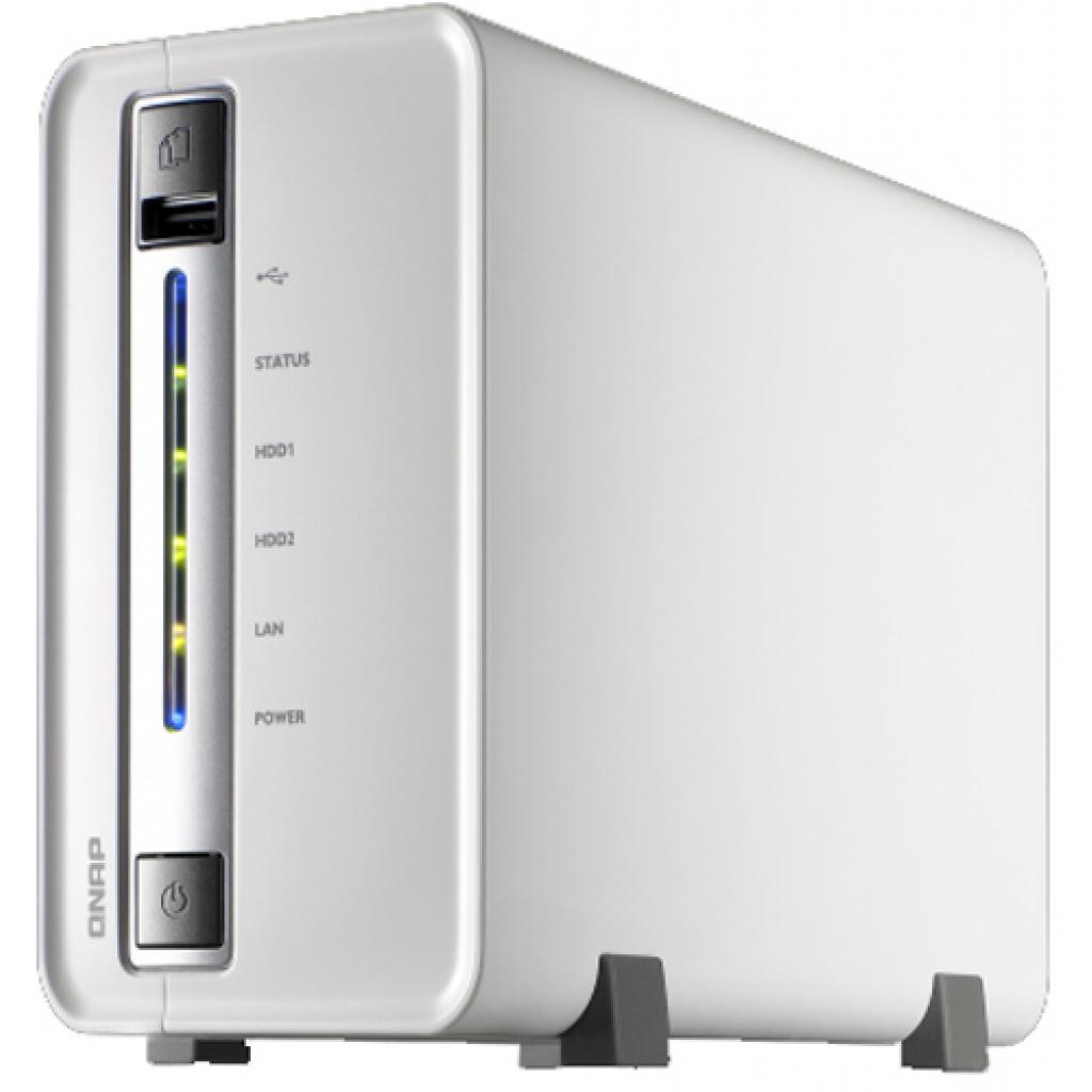 NAS QNap TS-212P - зображення 3