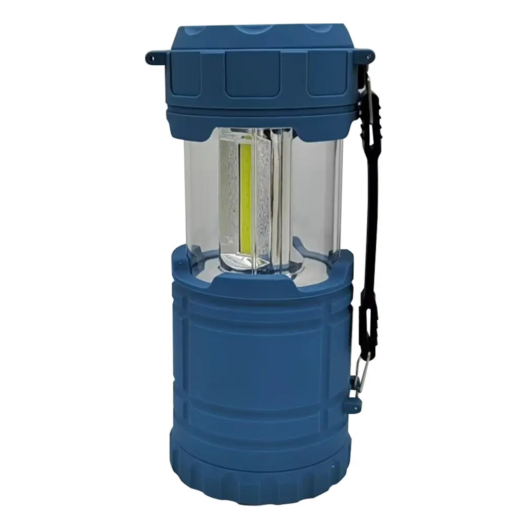 Ліхтар Quantum Nice blue 1WLED + 3WCOB 3xAА (QM-FL3041) - зображення 3