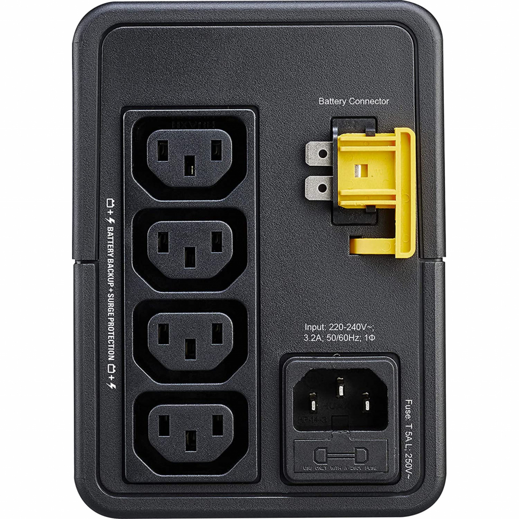 Пристрій безперебійного живлення APC Back-UPS 900VA, IEC (BVX900LI) - зображення 3