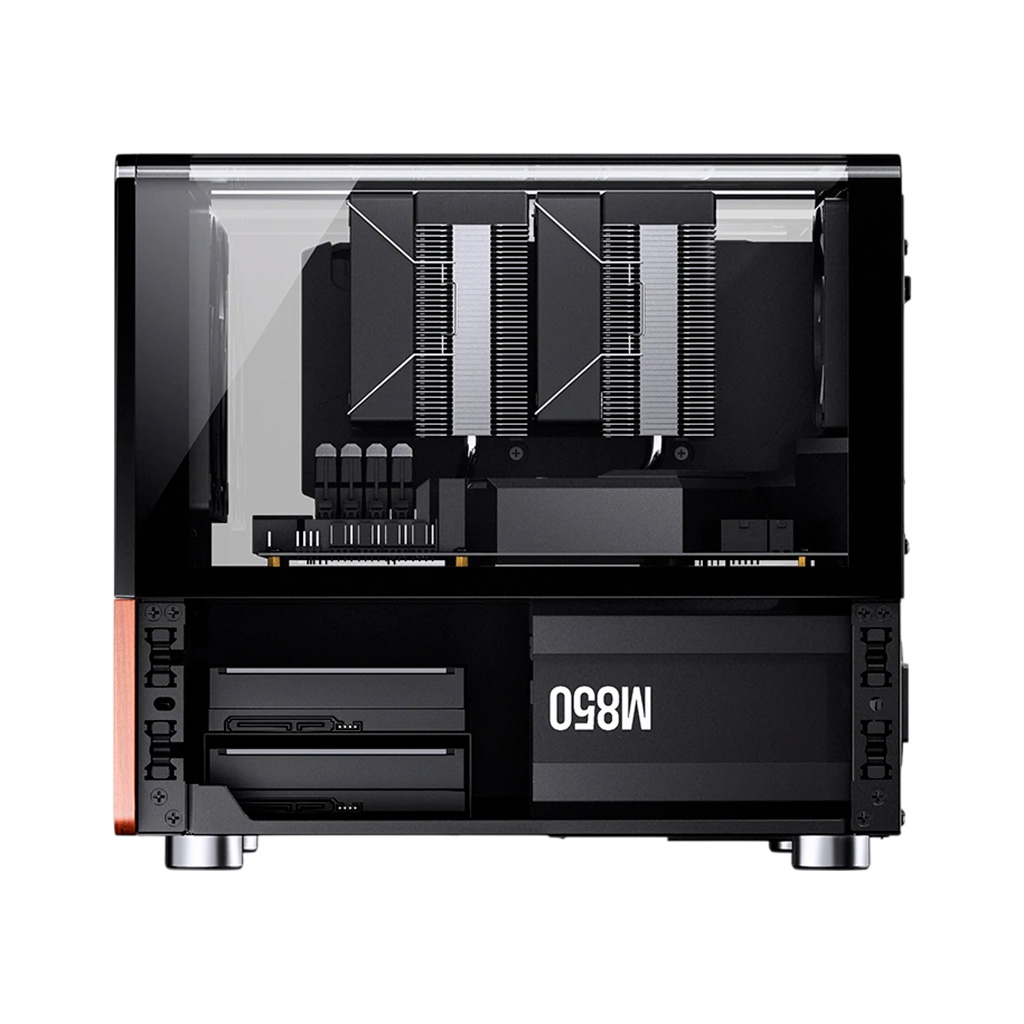 Корпус JONSBO V12 Black - зображення 6