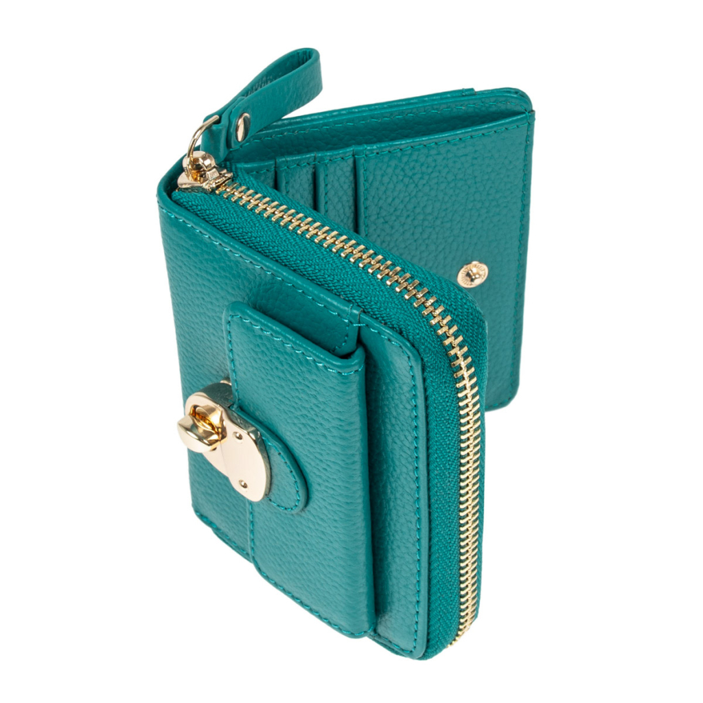 Гаманець Ashwood Y50 Green - зображення 4