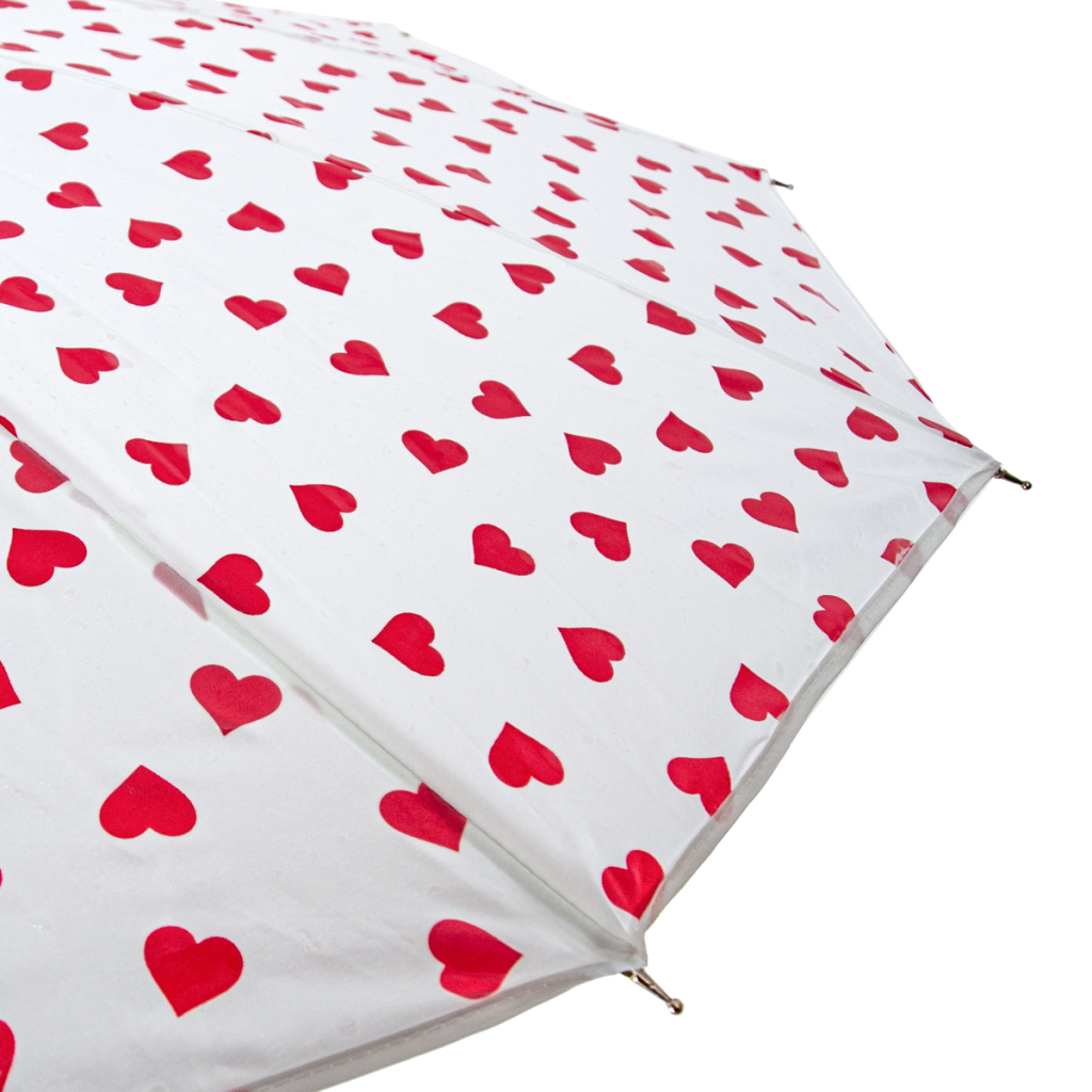 Парасоля Fulton L909-041031 Heart Walker-1 Mini Hearts (L909-041031) - зображення 12