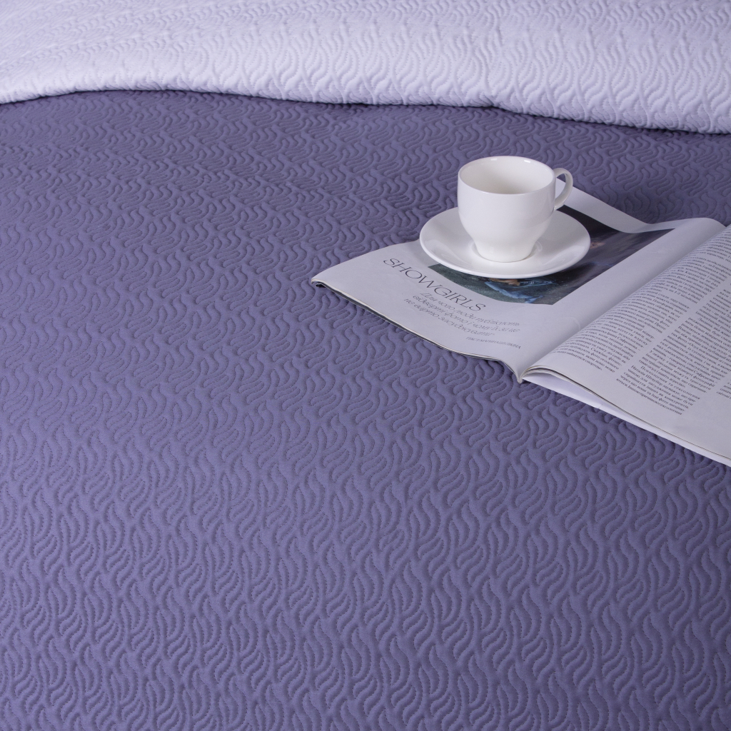 Покривало MirSon набір Imperial Grey Line покривало 150х210 см + наволочки 50х70 см х 2 шт (2200007178049) - picture 3