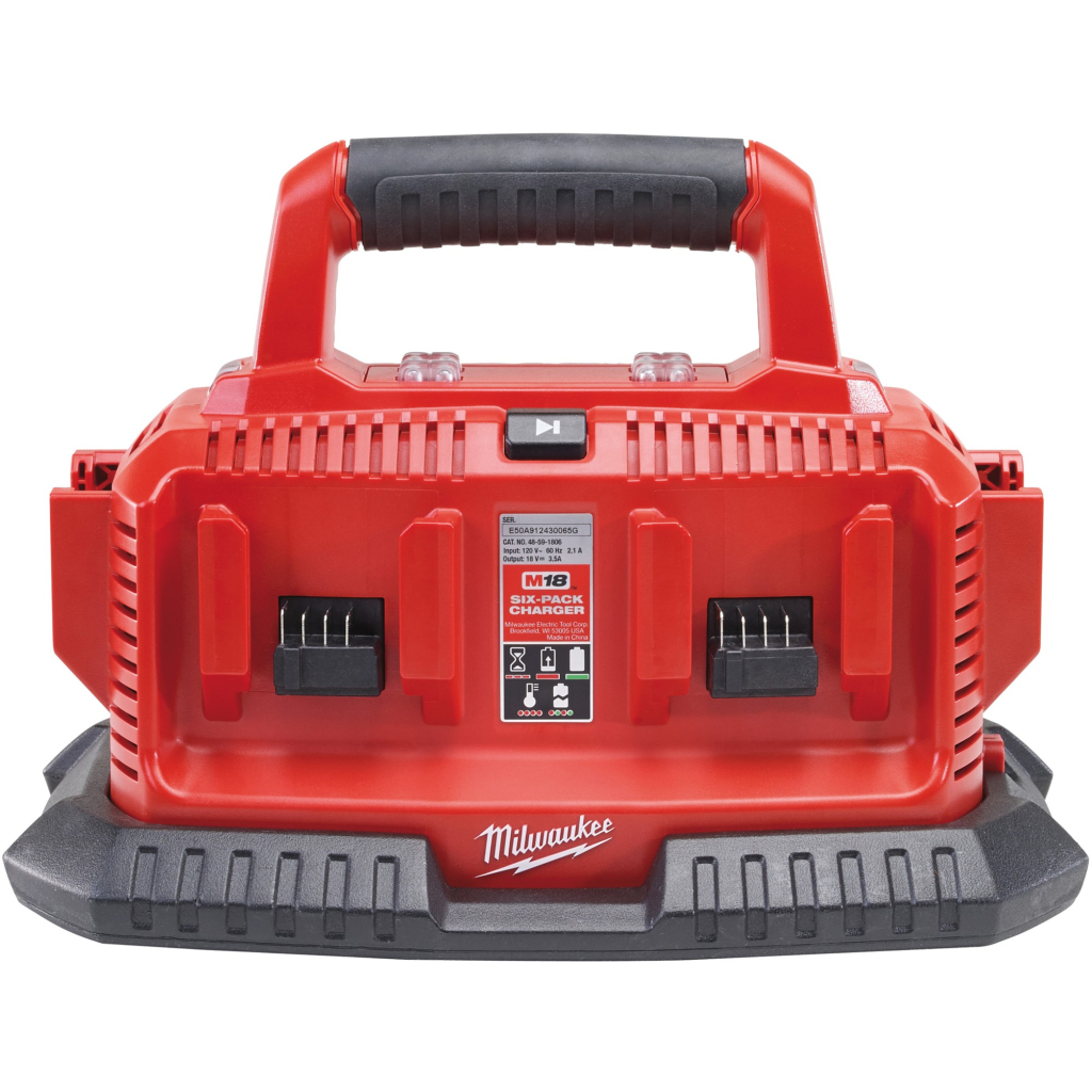 Зарядний пристрій для акумуляторів інструменту Milwaukee M1418 C6 (4932430086) - зображення 1