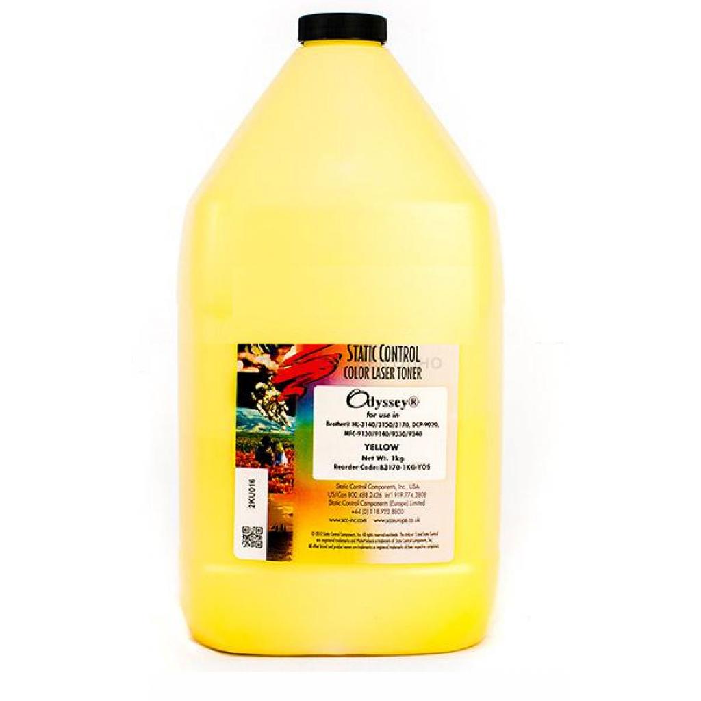 Тонер SamsungCLP-360/CLX-3300 1KG magenta Static Control (SAM406-1KG-MOS) - зображення 1