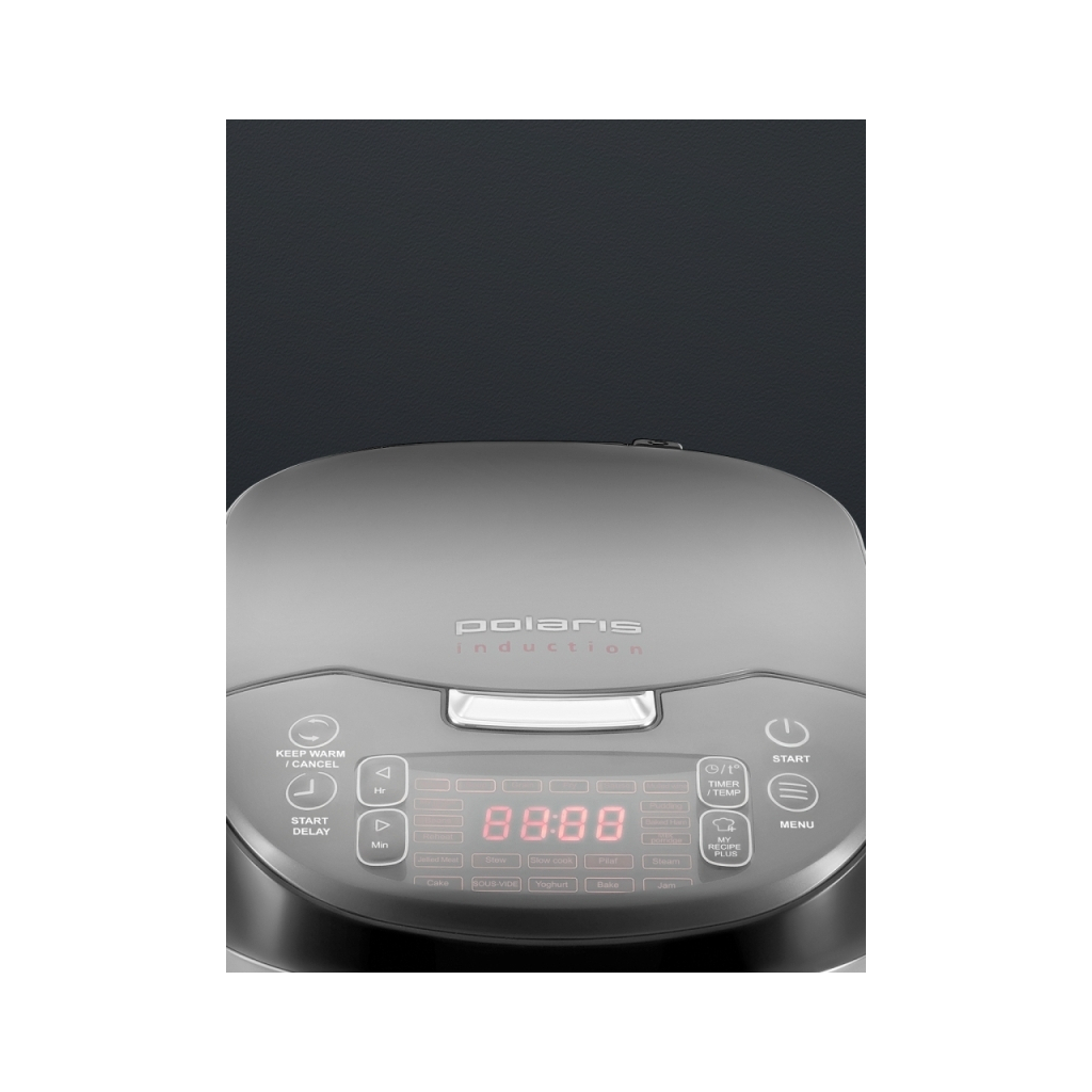 Мультиварка Polaris PMC 4003IH Graphite - зображення 8
