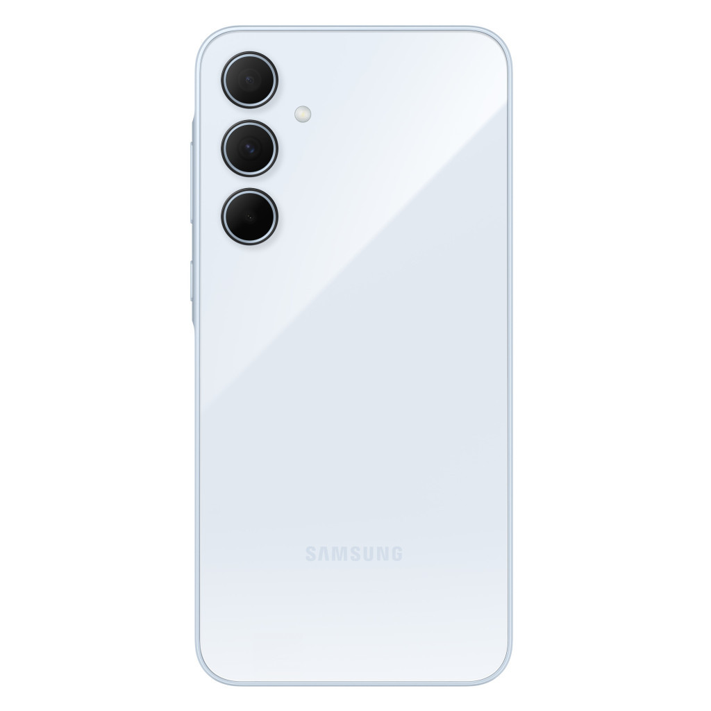 Мобільний телефон Samsung Galaxy A35 5G 8/256Gb Awesome Iceblue (SM-A356BLBGEUC) - зображення 3