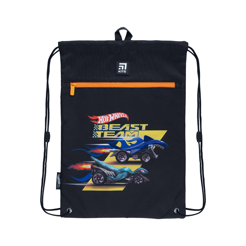 Сумка для взуття Kite Education 601M HW-3 Hot Wheels (HW22-601M-3) - зображення 1