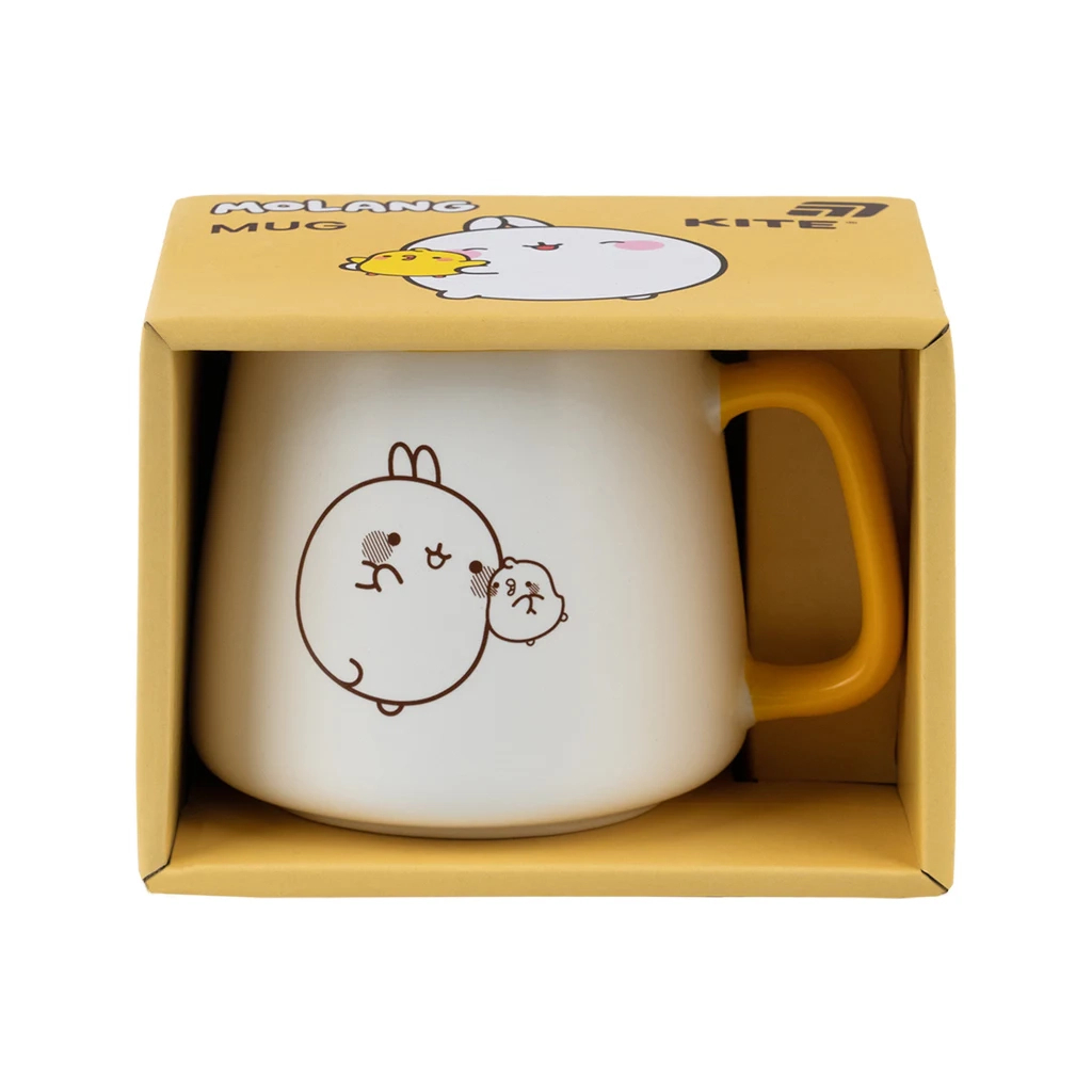 Чашка Kite Molang 350 мл, ML (ML25-218) - зображення 4