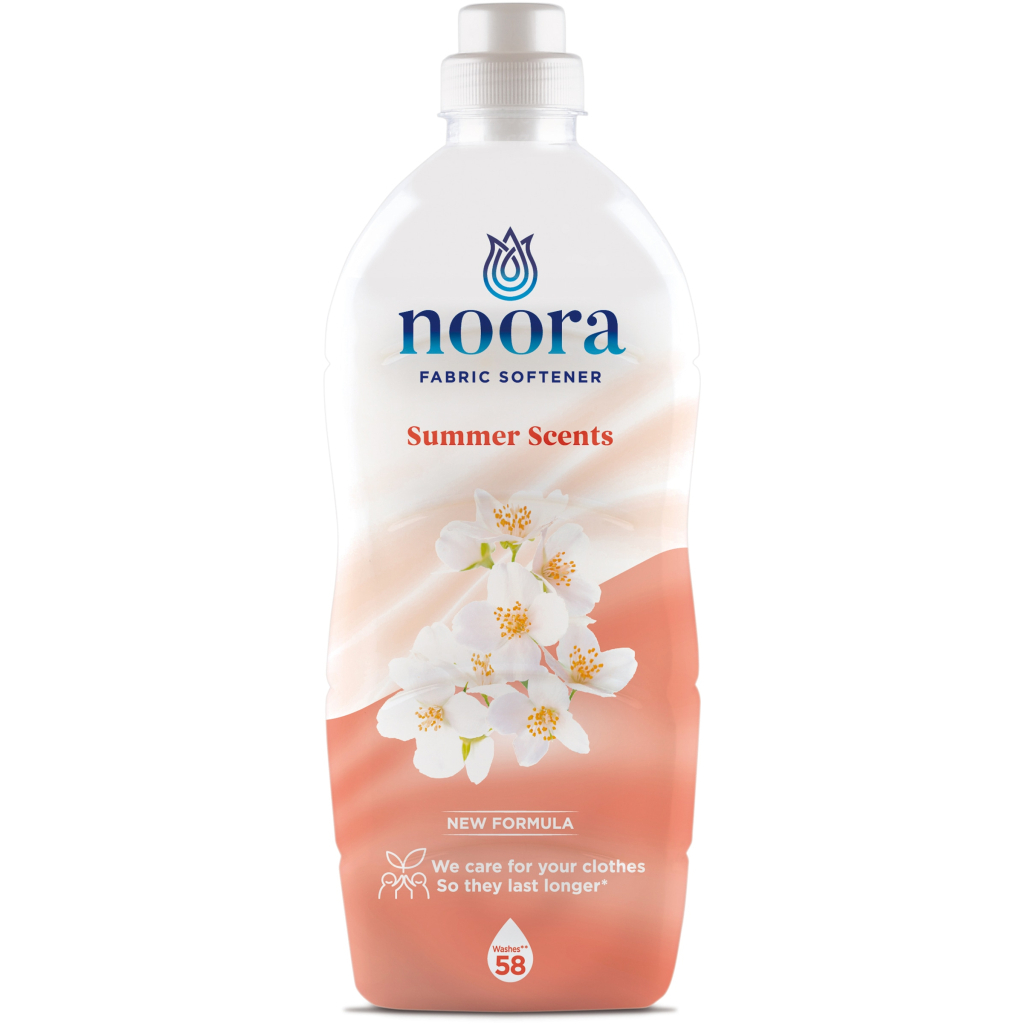 Кондиціонер для білизни Noora Summer Scents 928 мл (8435495820161) - зображення 1