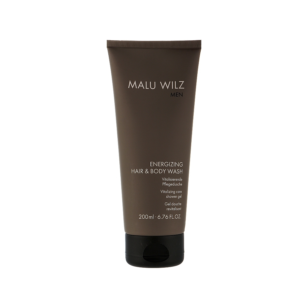 Гель для душу Malu Wilz Men Energizing Hair & Body Wash 200 мл (4060425020270) - зображення 1