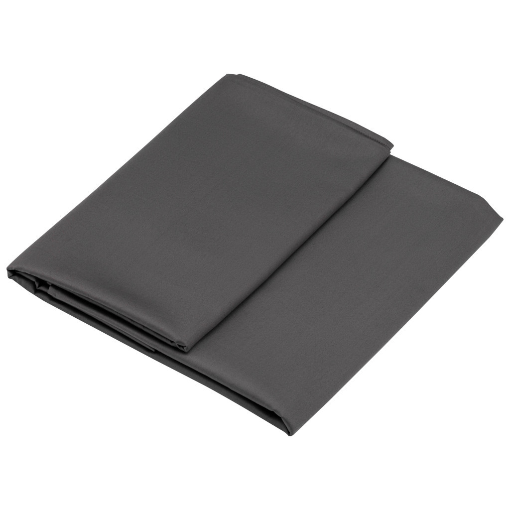 Простирадло Ardesto на резинці Mix&Match Premium, 100% бавовна, сатин сірий 180х200+30 см (ART1820FSY) - зображення 3