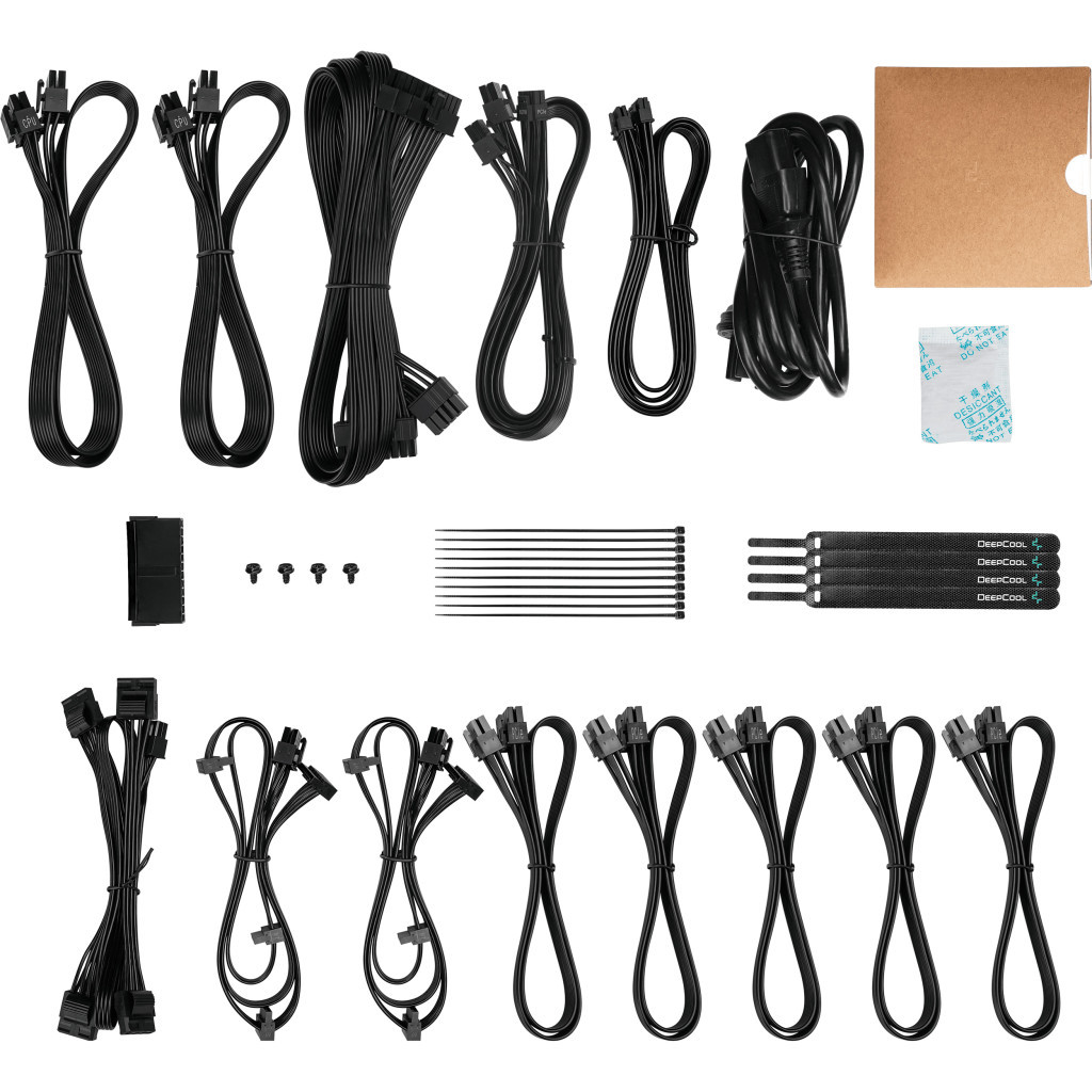 Блок живлення Deepcool 1300W PX1300P (R-PXD00P-FC0B-EU) - зображення 7