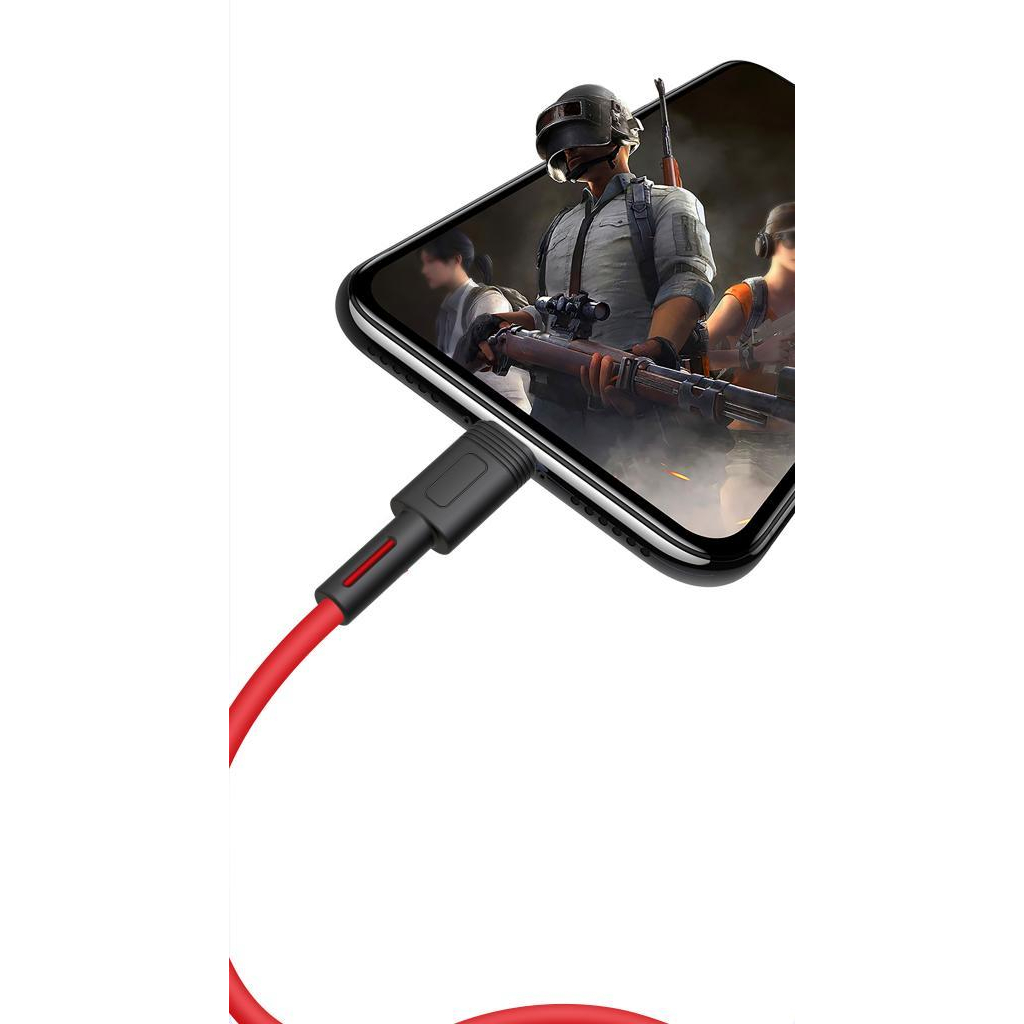 Дата кабель USB 2.0 AM to Lightning 1.0m 5A green XO (NB166-L-1-GR) - зображення 4