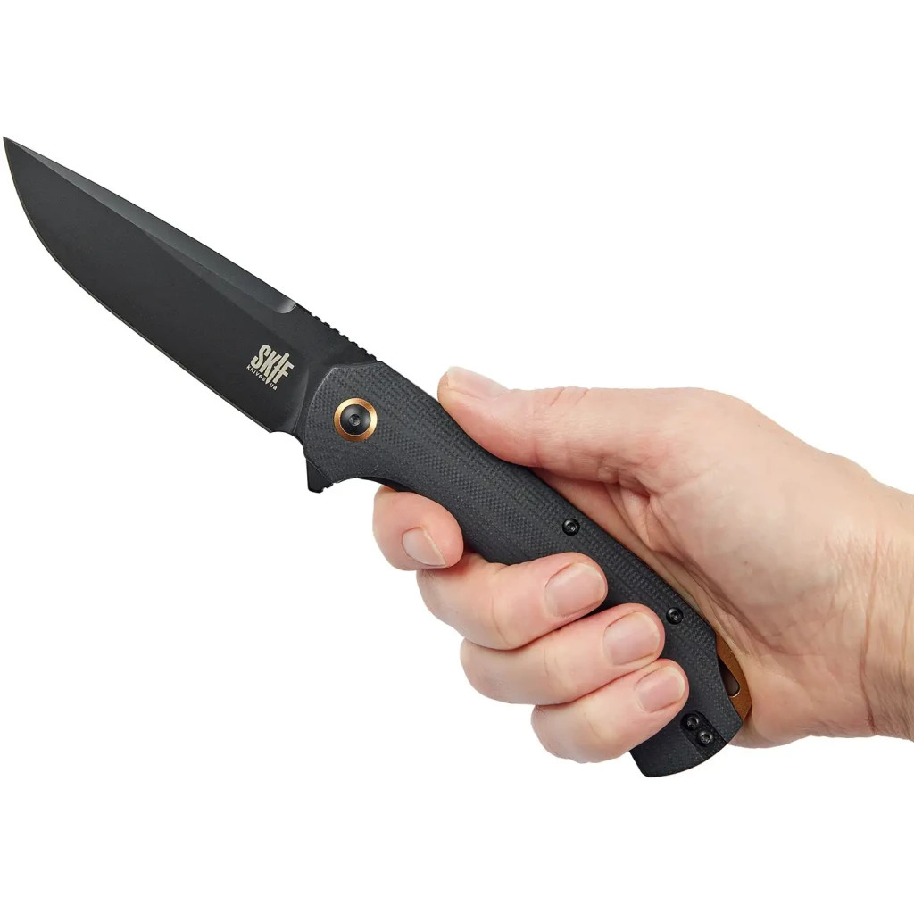 Ніж Skif Frontier G10 Black (DL-001BSWB) - зображення 6