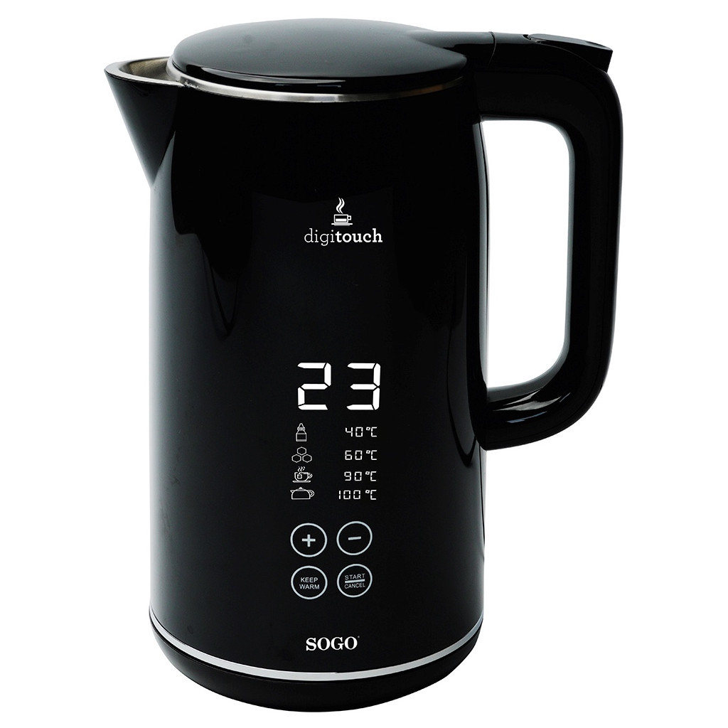 Електрочайник SOGO SS-7750 - зображення 1