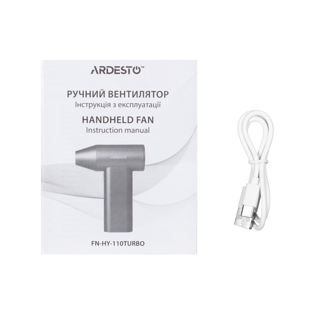 Вентилятор Ardesto FN-HY-110TURBO - зображення 12