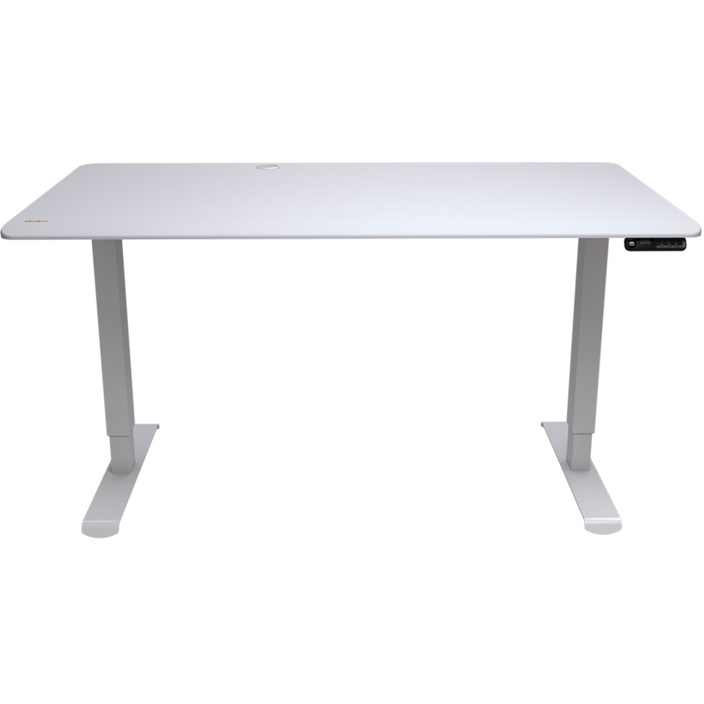 Комп'ютерний стіл Cougar Royal 150 Pure White - зображення 1