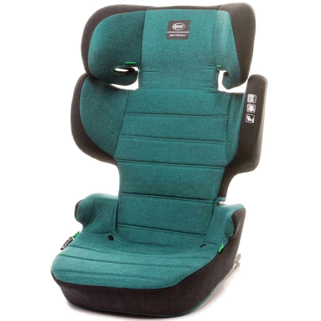 Автокрісло 4Baby Euro-Fix (15-36 кг) dark turkus (4EF02) - зображення 1