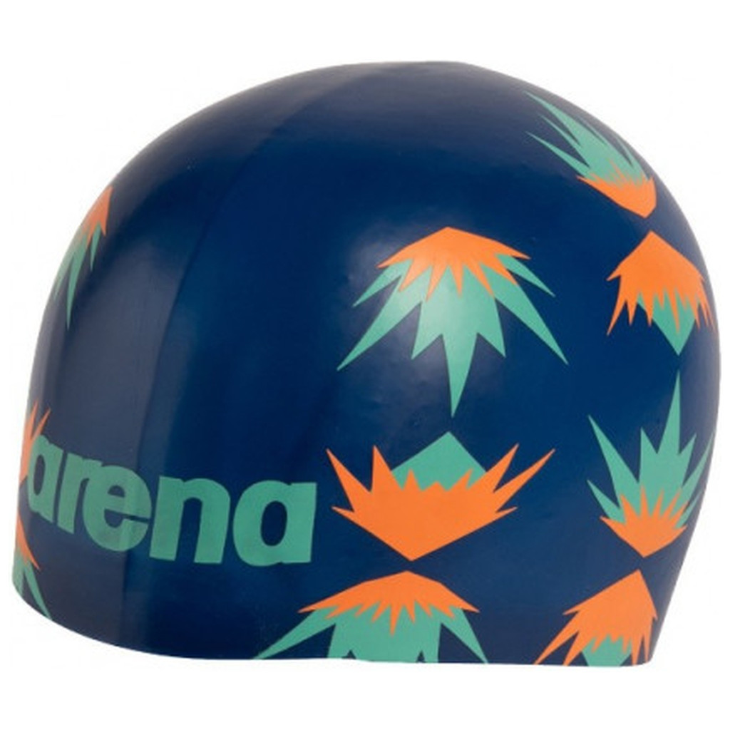 Шапка для плавання Arena Poolish Moulded 1E774-235 синій, коричневий Уні OSFM (3468337082699) - зображення 1