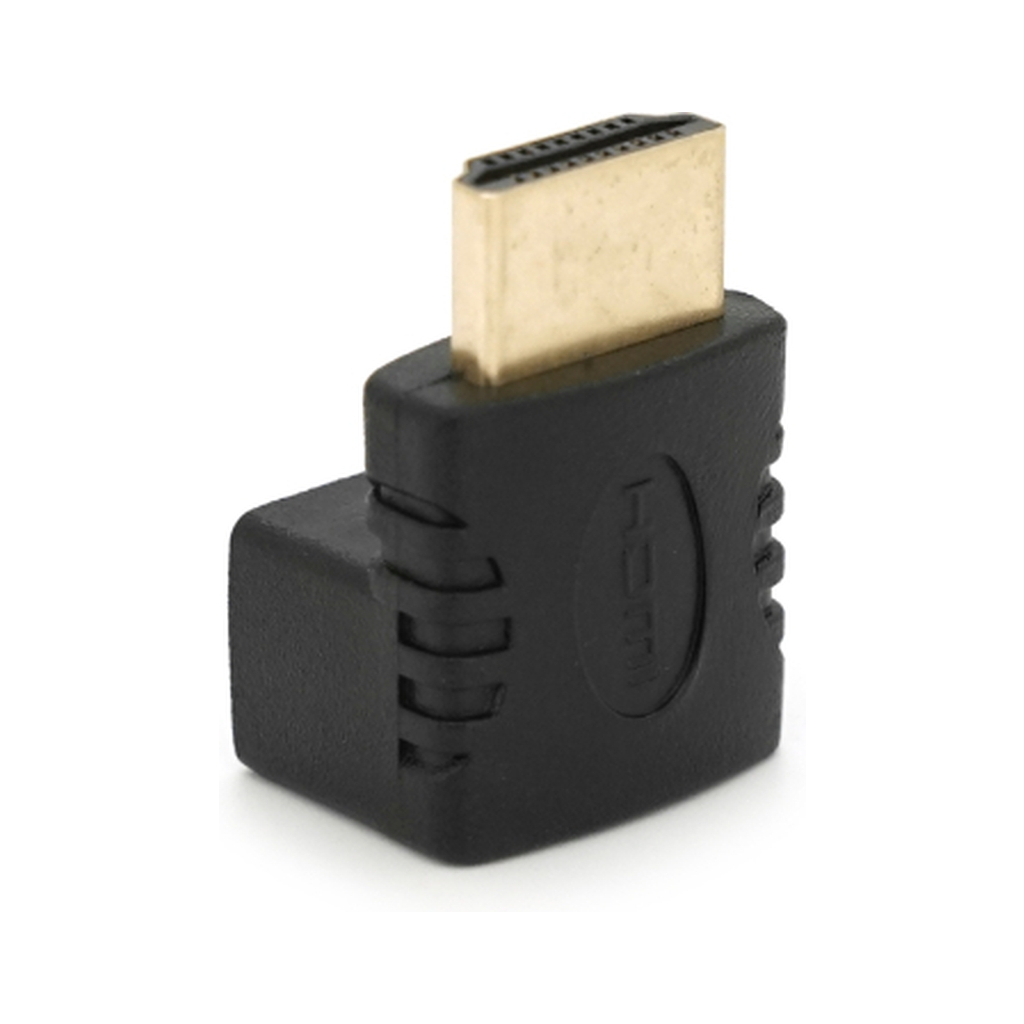 Перехідник HDMI M to HDMI F 90° corner Voltronic (YT-A-HDMI(M)/(F)90°) - зображення 2