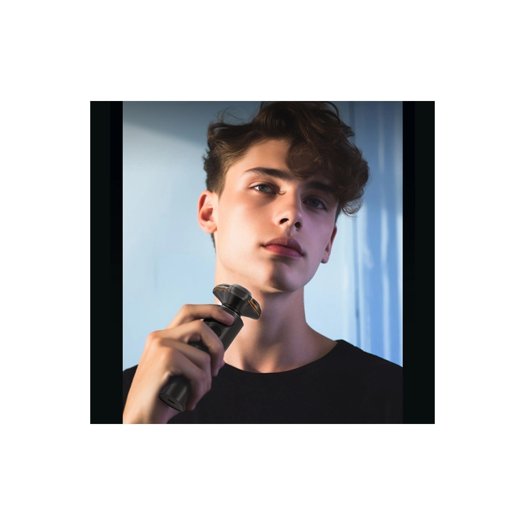 Електробритва Xiaomi Rotary Shaver X8 Black - зображення 2