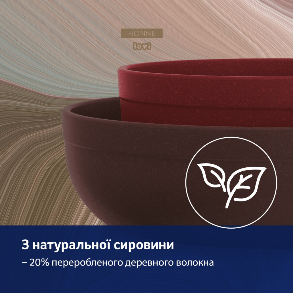 Тарілка дитяча Lovi Pistachio Tamarillo Бордові 2 шт (21/531_red) - зображення 6
