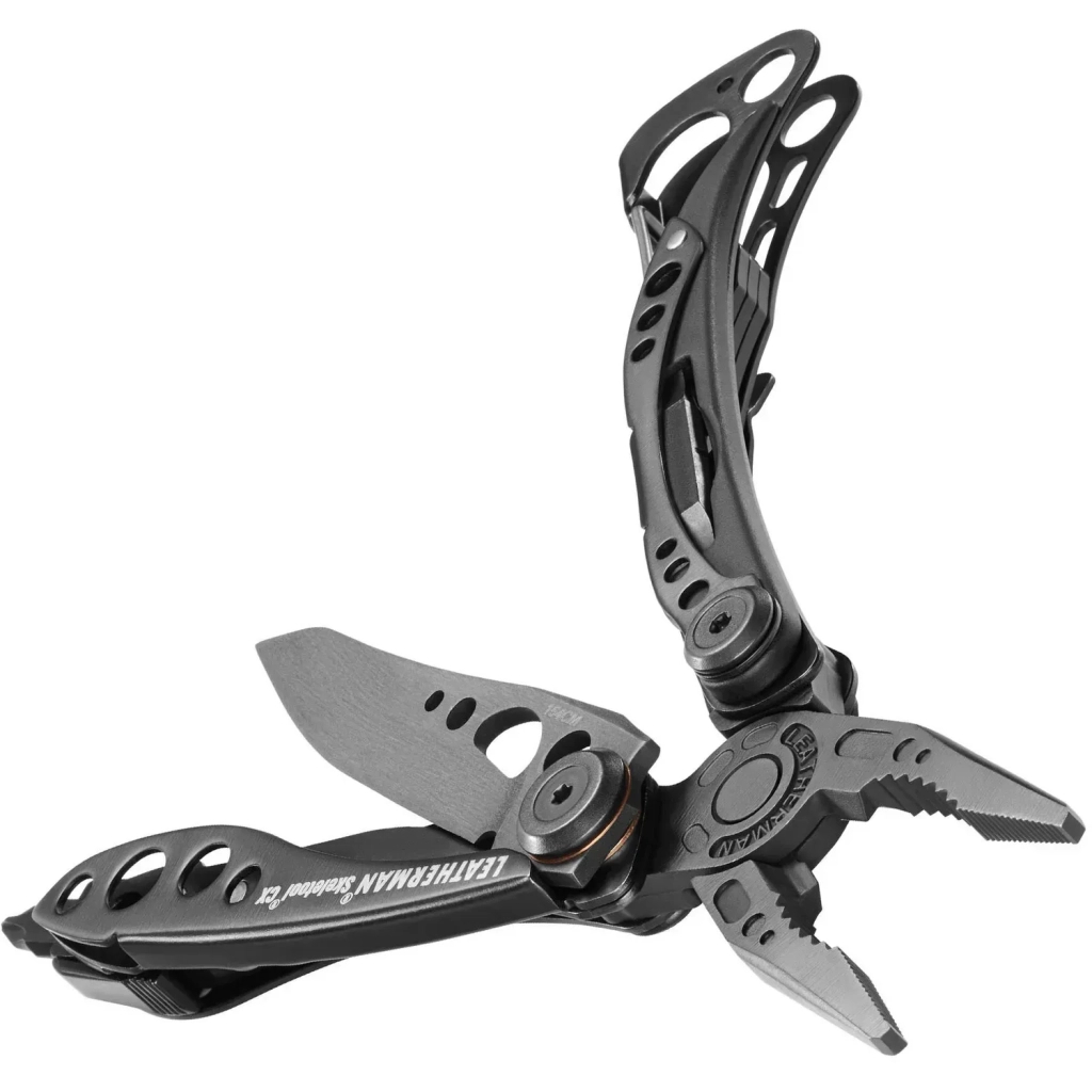 Мультитул Leatherman Skeletool CX Onyx (833131) - зображення 2