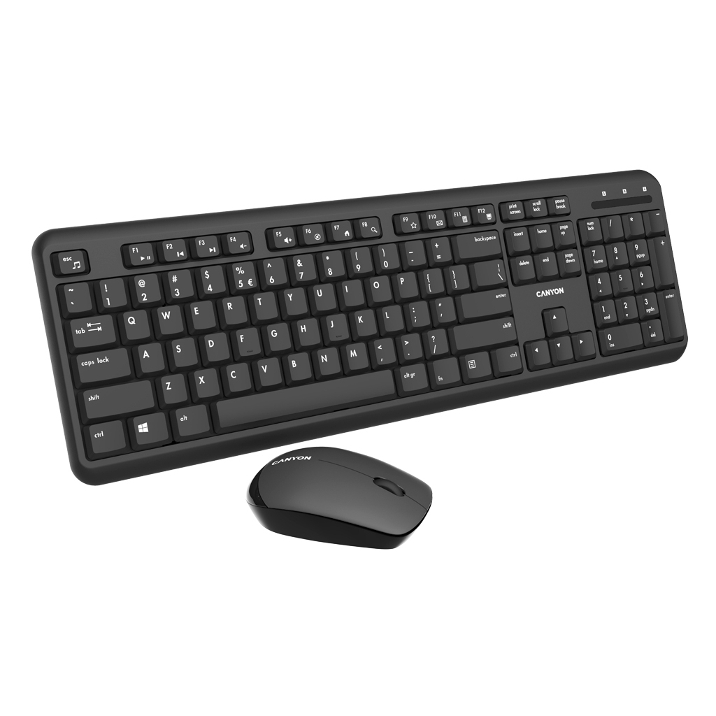 Комплект Canyon SET-W20 Wireless Black (CNS-HSETW02-RU) - зображення 2