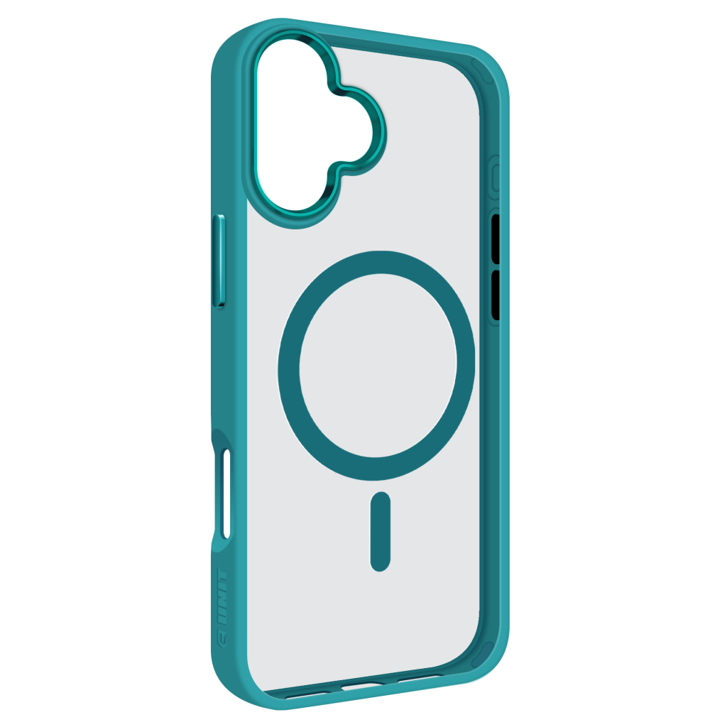 Чохол до мобільного телефона Armorstandart Unit MagSafe Apple iPhone 16 Plus Lake Green (ARM79292) - зображення 1