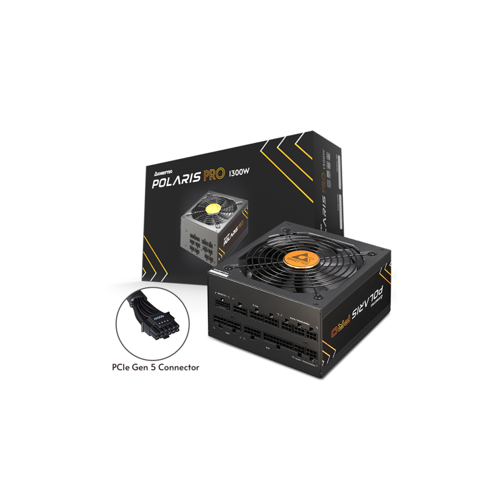 Блок живлення Chieftec 1300W Polaris 3.0 (PPX-1300FC-A3) - зображення 7