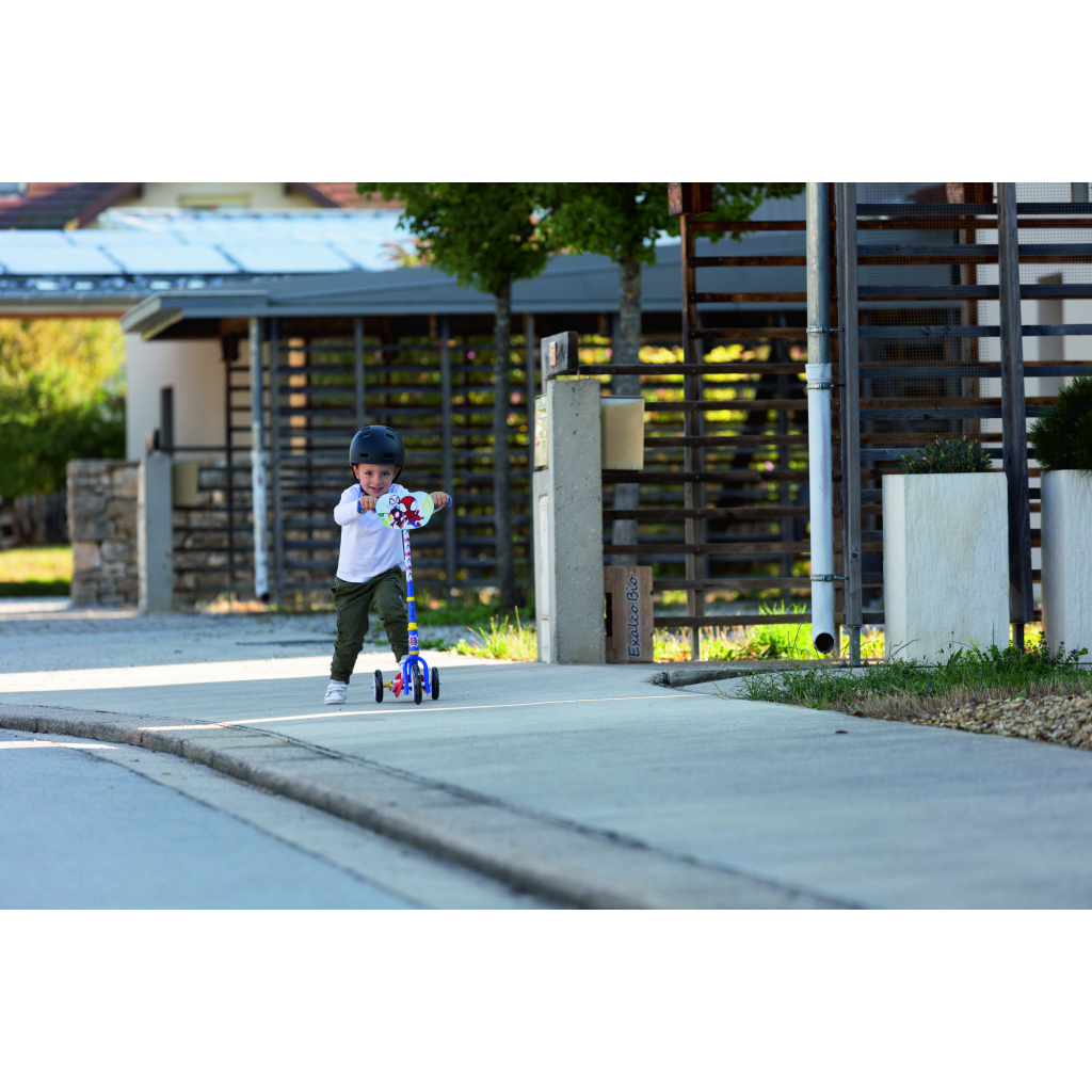 Самокат Smoby Марвел Спіді з металевою рамою (750909) - изображение 7