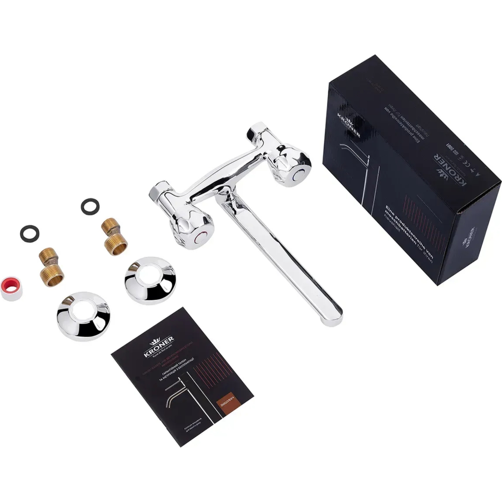 Змішувач Kroner Hamburg-C040 (CV012066) - изображение 5