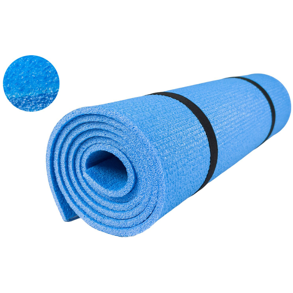 Туристичний килимок Poputchik "Фітнес Йога" 8 х 1800 х 500 мм (16-078-IS) - зображення 2