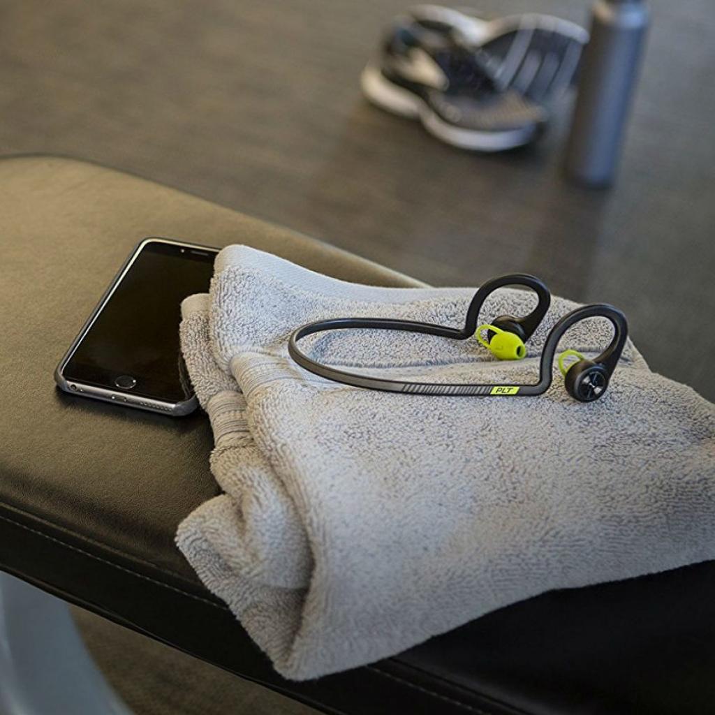 Навушники Plantronics BackBeat FIT Black Core (206005-05) - зображення 5