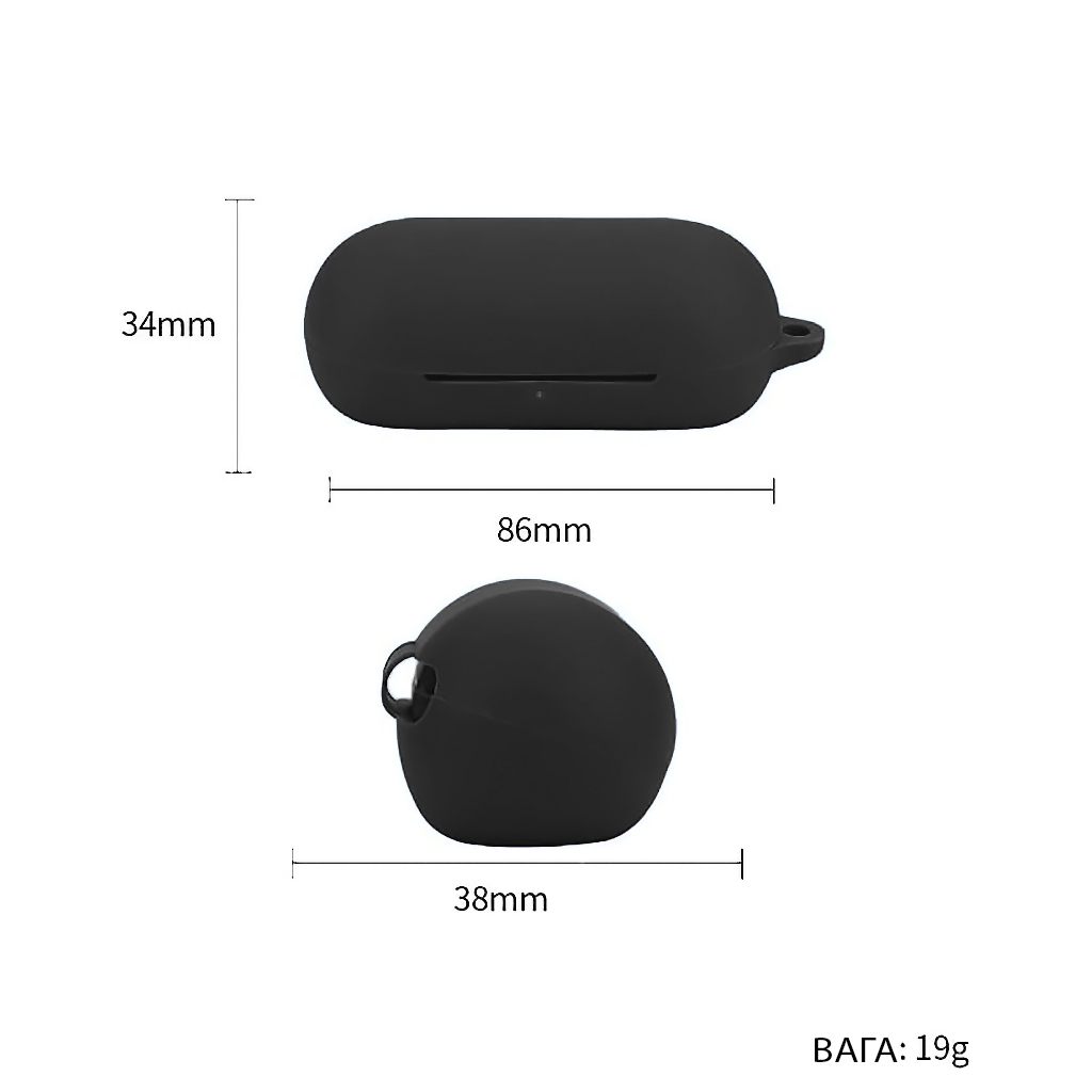 Чохол для навушників BeCover Silicon для Sony WF-C700N Red (712033) - изображение 4