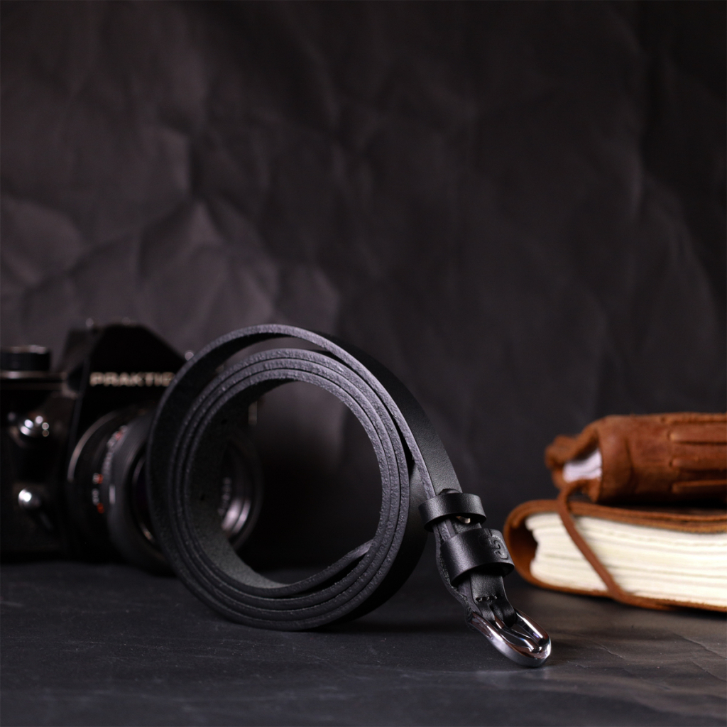 Ремінь Grande Pelle Жіночий з натуральної шкіри Чорний (11693) - зображення 7