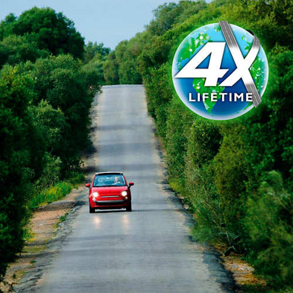 Автолампа Philips P21W LongLife EcoVision, 2шт/бл. (12498LLECOB2) - изображение 4