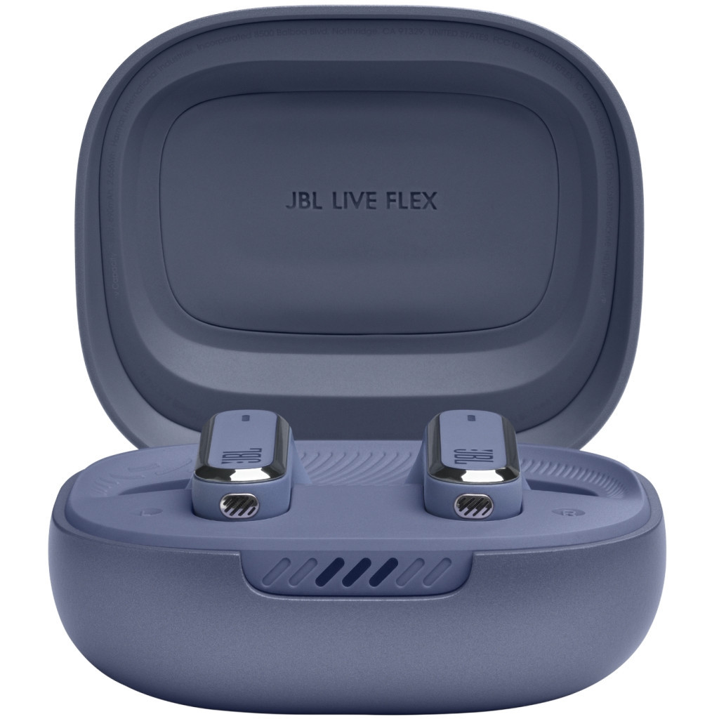 Навушники JBL Live Flex Blue (JBLLIVEFLEXBLU) - зображення 4