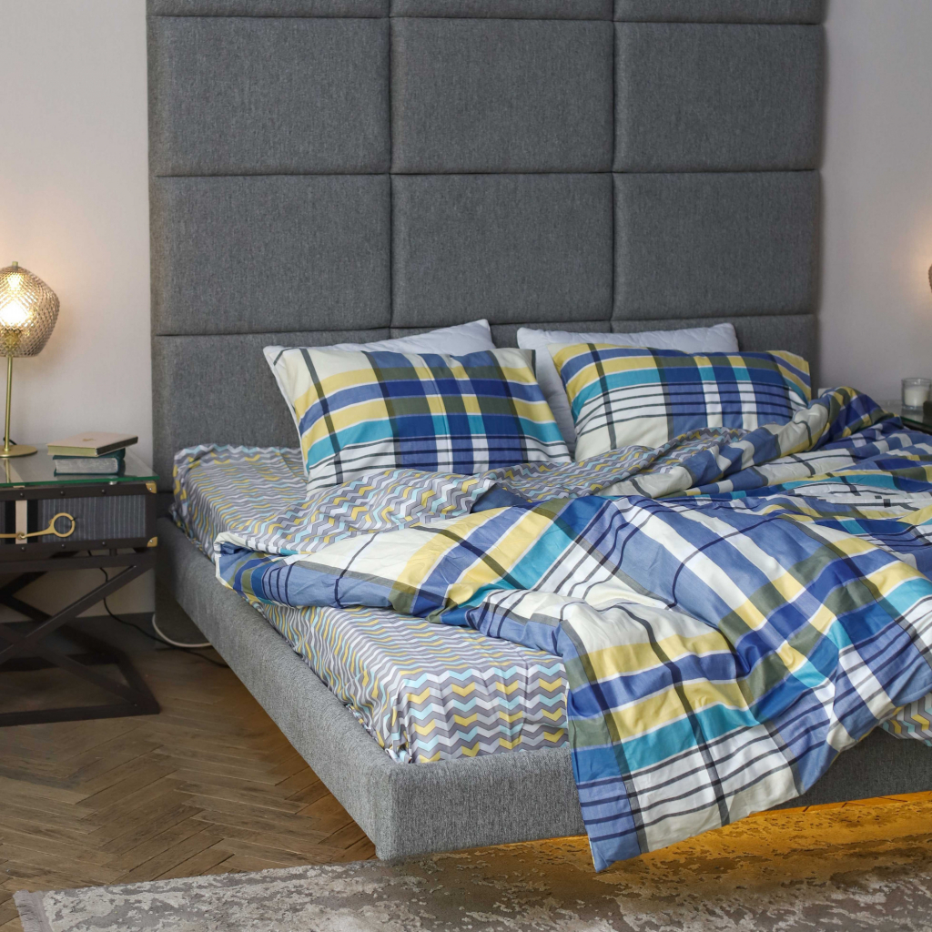 Постільна білизна Isleep двоспальна Сатин Twill 15 (15_dv_Isleep) - зображення 7