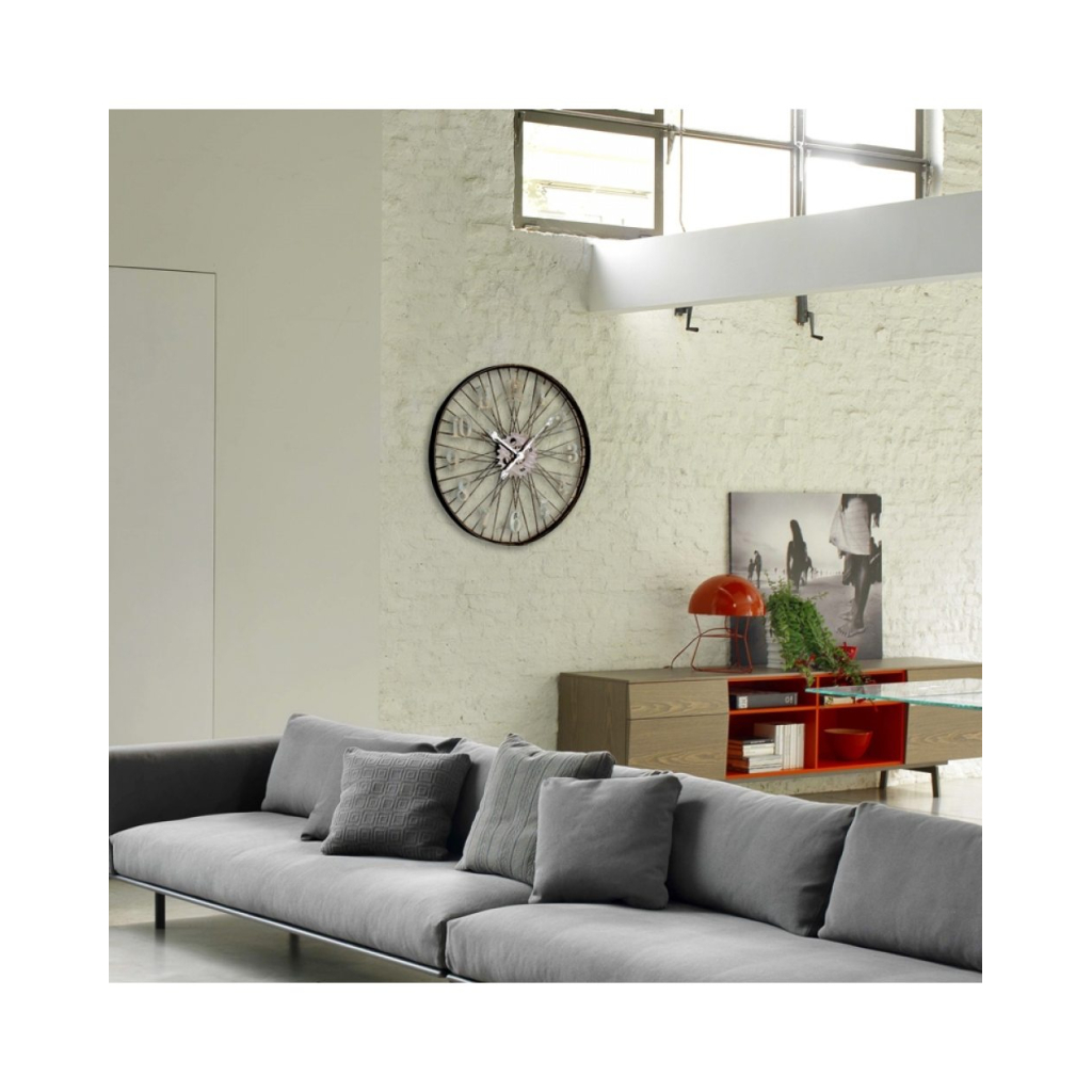 Настінний годинник Lowell 21457 - зображення 3