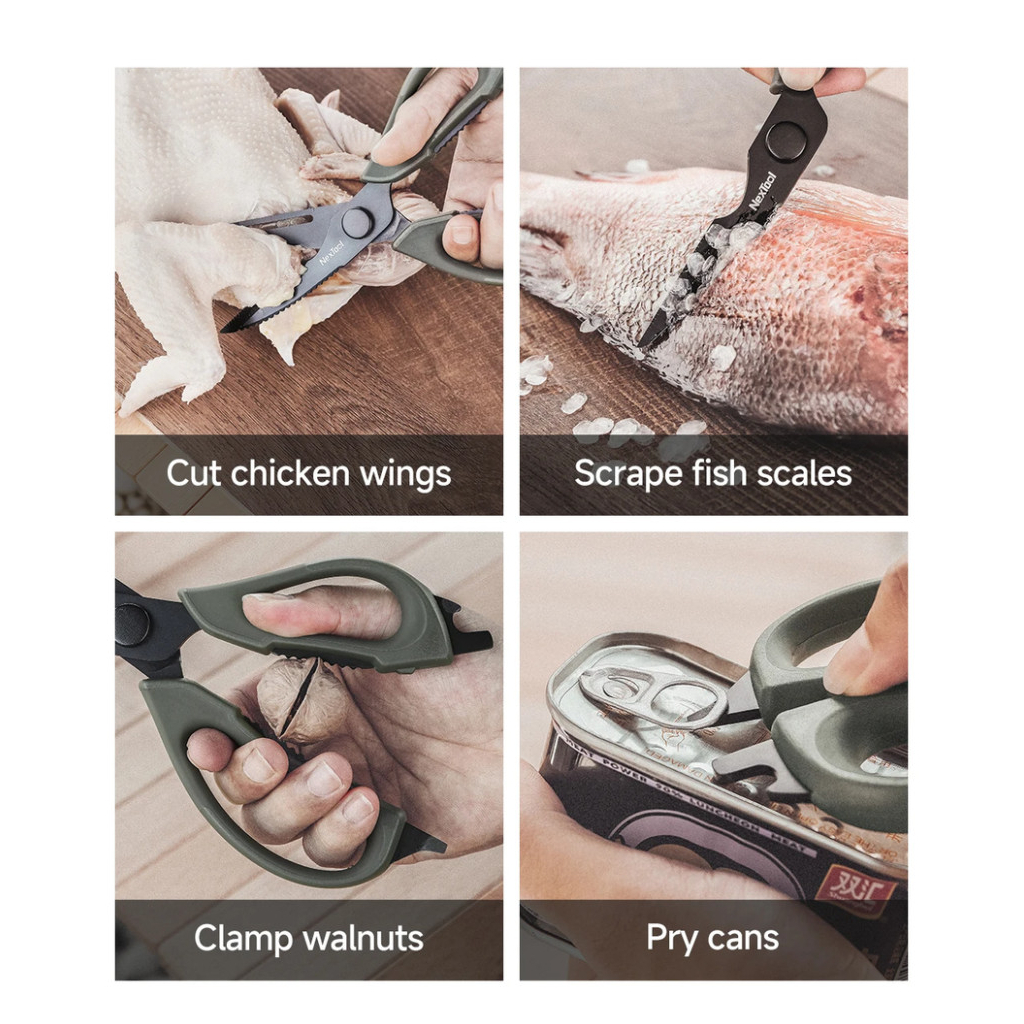 Набір туристичного посуду NexTool Outdoor Cooking set, 6 предметів (NE20325) - зображення 9