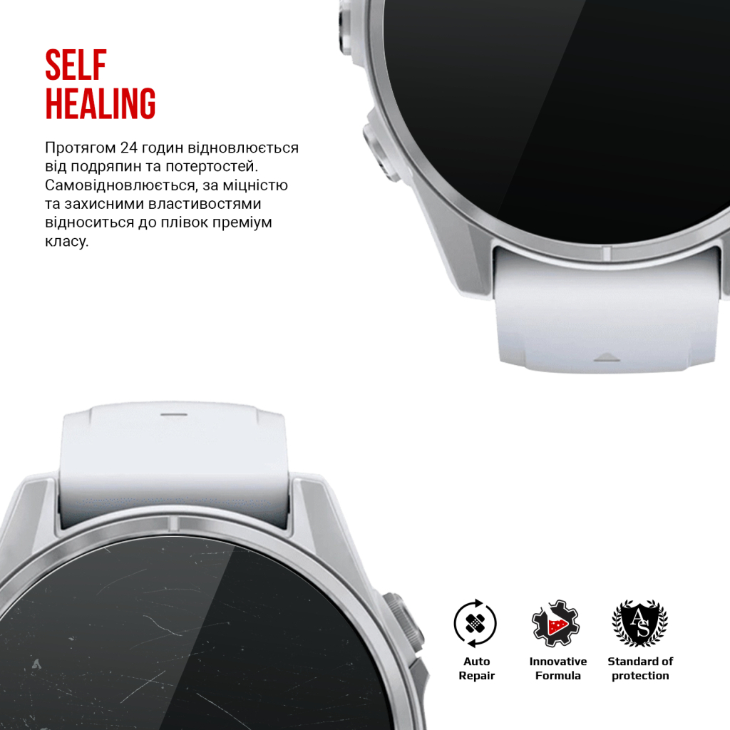 Плівка захисна Armorstandart Garmin Fenix 8 43mm 6 pcs (ARM85995) - зображення 3