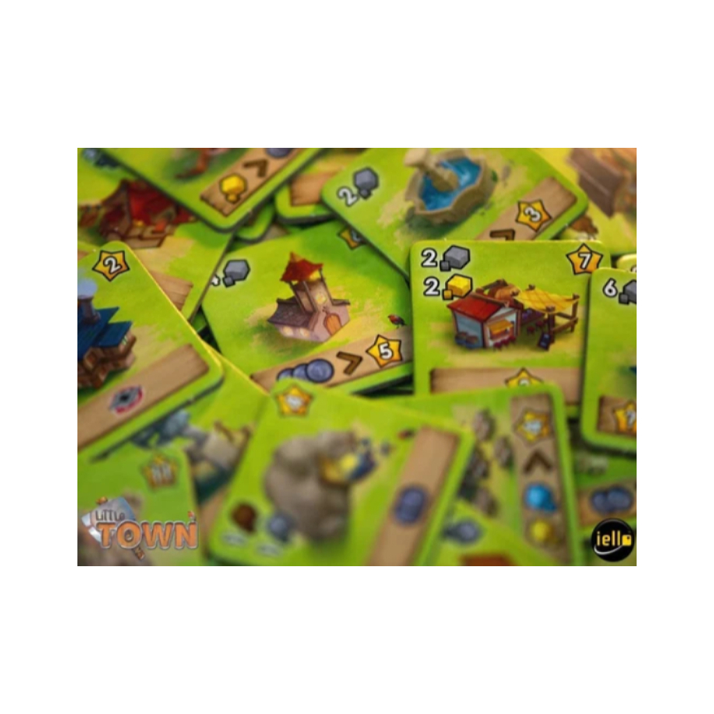 Настільна гра IELLO Little Town (Маленьке місто), англійська (3760175516115) - зображення 2